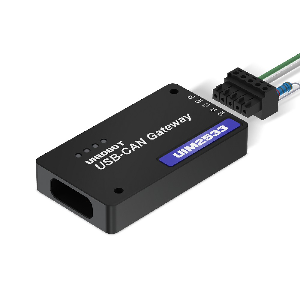 Low-profile USB and CAN bus System Control Converter Gateway